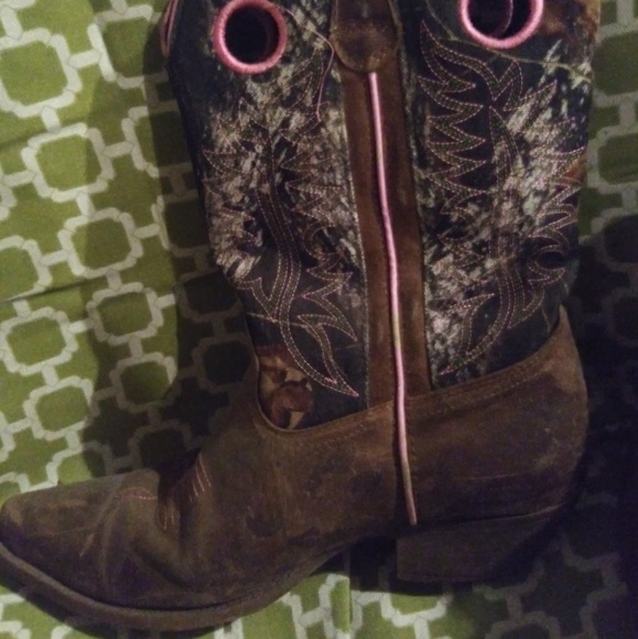 cowgirl boots size 1